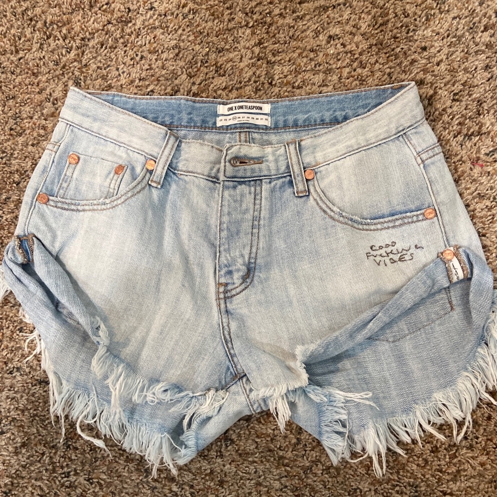 ONE Jean shorts